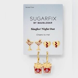 Sugarfix by BaubleBar Singles' Night Out Earrings